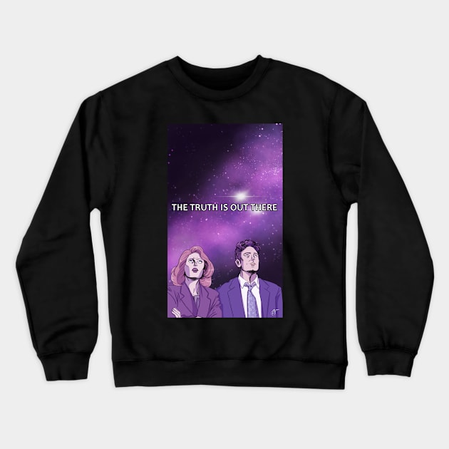 the truth is out there Crewneck Sweatshirt by giuliarenzi